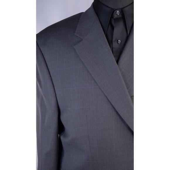 Lauren Ralph Lauren Sport Coat Mens Size 50R/S Gray Two Button Blazer Jacket - Picture 5 of 14
